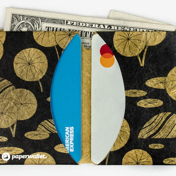 Micro Wallet Lilly - Open Wallet Inside Design