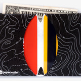 Micro Wallet Topo - Open Wallet Inside Design
