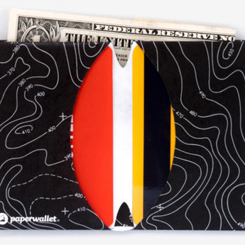 Micro Wallet Topo - Open Wallet Inside Design
