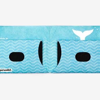 Slim Wallet Giants of the Sea - Open Wallet Inside Design