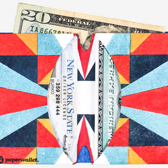 Micro Wallet King of Endurance - Open Wallet Inside Design