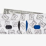 Slim Wallet Wiskers - Open Wallet Inside Design