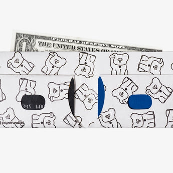 Slim Wallet Wiskers - Open Wallet Inside Design