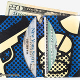 Micro Wallet Night Club - Open Wallet Inside Design