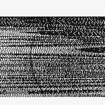 Micro Wallet Bitmap - Open Wallet Inside Design