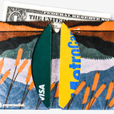 Micro Wallet Yuyake - Open Wallet Inside Design