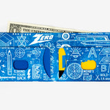 Slim Wallet Blueprint - Open Wallet Inside Design