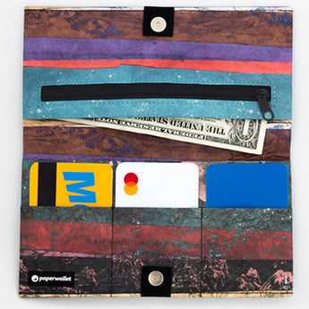 Clutch Wallet Lunar Path