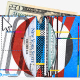 Micro Wallet Maxim Dosca - Open Wallet Inside Design