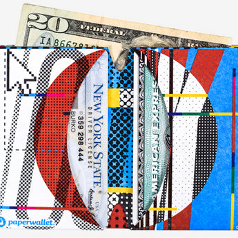Micro Wallet Maxim Dosca - Open Wallet Inside Design