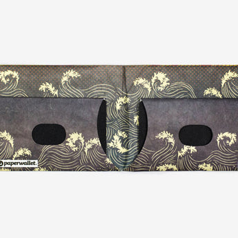 Slim Wallet Iconic Kyoto - Open Wallet Inside Design