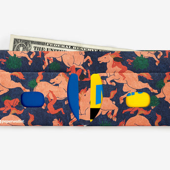 Slim Wallet Trample - Open Wallet Inside Design