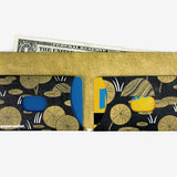 Slim Wallet Lilly - Open Wallet Inside Design