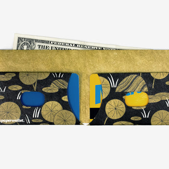 Slim Wallet Lilly - Open Wallet Inside Design