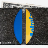 Micro Wallet Leather - Open Wallet Inside Design
