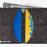 Micro Wallet Graphite - Open Wallet Inside Design