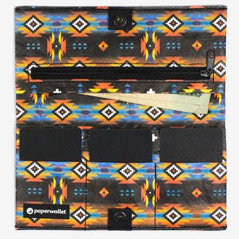 Clutch Wallet Tribal Aztec