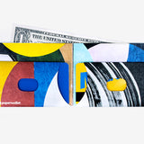 Slim Wallet Echo - Open Wallet Inside Design