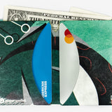 Micro Wallet Gecko - Open Wallet Inside Design