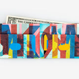 Slim Wallet Phased - Open Wallet Inside Design