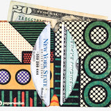 Micro Wallet Lucky Bucket - Open Wallet Inside Design