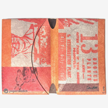 Micro Wallet Melocactus - Open Wallet Inside Design