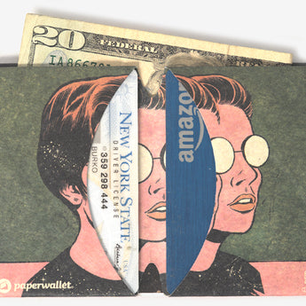 Micro Wallet Infinite Jest - Open Wallet Inside Design