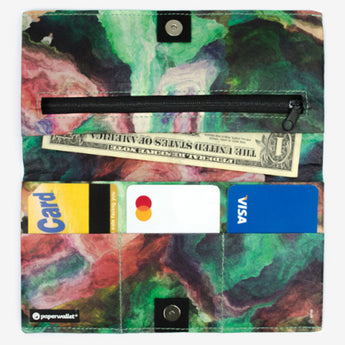 Clutch Wallet Effetto Farfalla