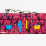 Slim Wallet Heat Stroke - Open Wallet Inside Design