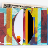 Micro Wallet Phased - Open Wallet Inside Design