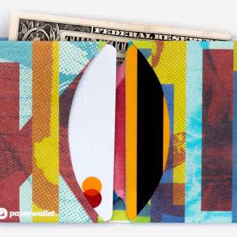 Micro Wallet Phased - Open Wallet Inside Design