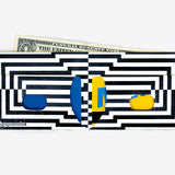 Slim Wallet Motion - Open Wallet Inside Design