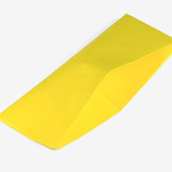 Slim Yellow Wallet