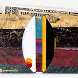 Micro Wallet Lunar Path - Open Wallet Inside Design