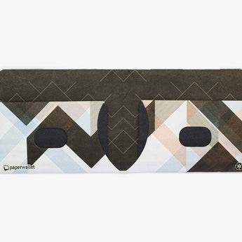Slim Wallet The Architect - Open Wallet Inside Design