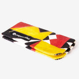 Coin Pouch Tiger - Front Design laying flat side view