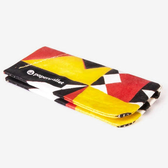 Coin Pouch Tiger - Front Design laying flat side view