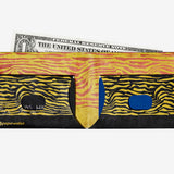 Slim Wallet Give Take - Open Wallet Outside Design