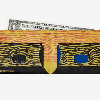 Slim Wallet Give Take - Open Wallet Outside Design