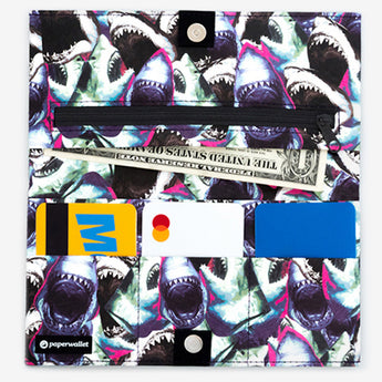 Clutch Wallet Shark Feed