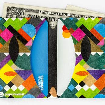 Micro Wallet Brooklyner - Open Wallet Inside Design