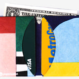 Micro Wallet Coïncidence - Open Wallet Inside Design