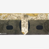 Slim Wallet End of War - Open Wallet Inside Design