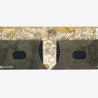 Slim Wallet End of War - Open Wallet Inside Design