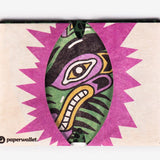 Micro Wallet Totem - Open Wallet Inside Design