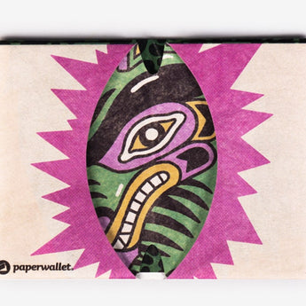 Micro Wallet Totem - Open Wallet Inside Design