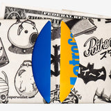 Micro Wallet Hentai - Open Wallet Inside Design with cards and cash