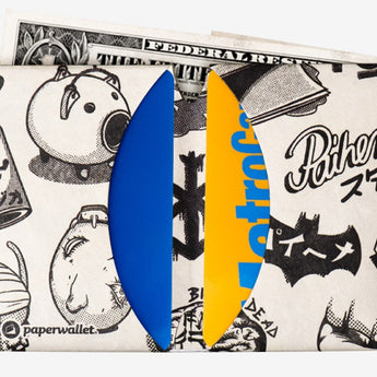 Micro Wallet Hentai - Open Wallet Inside Design with cards and cash