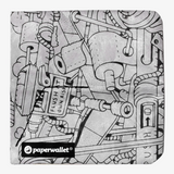 Coin Pouch Flush at own risk - Open Coin Pouch Outside Design