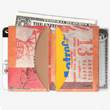 Micro Wallet Melocactus - Open Wallet Inside Design with cards and cash